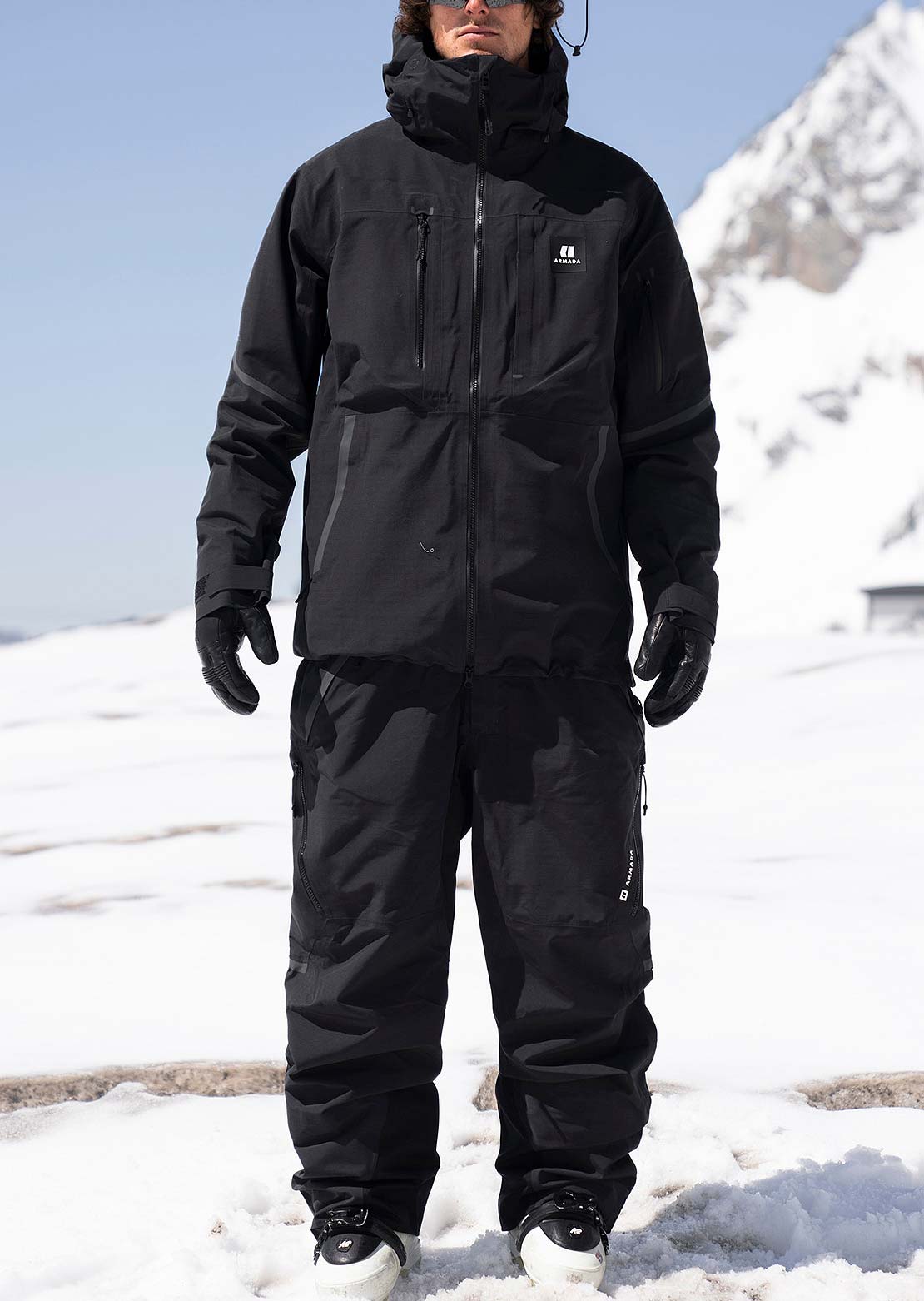 Armada Men's Grands 3L Jacket Black