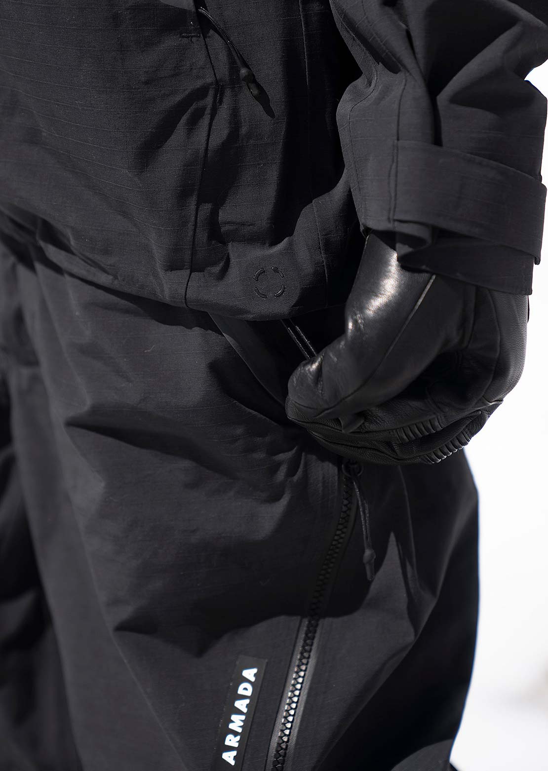 Armada Men's Grands 3L Jacket Black