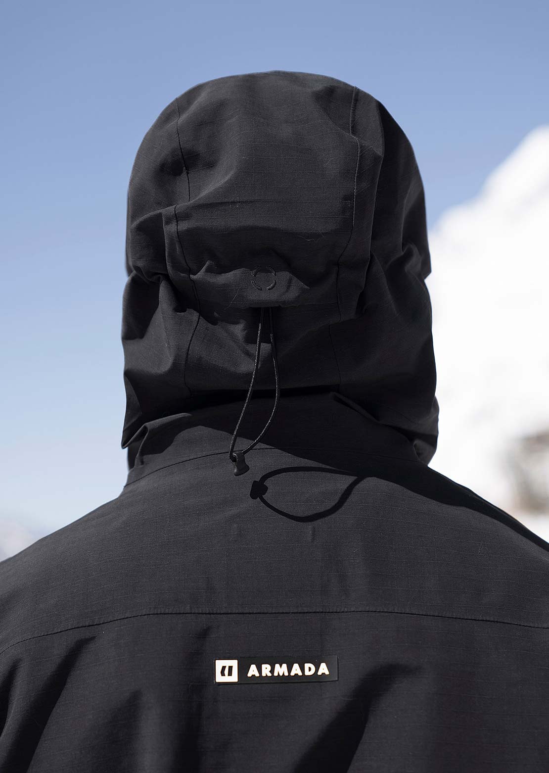 Armada Men's Grands 3L Jacket Black