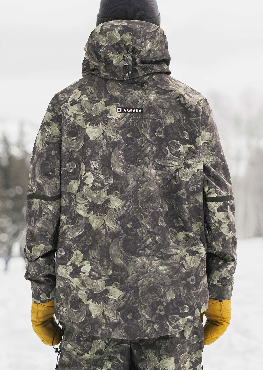 Armada Men's Grands 3L Jacket Floral