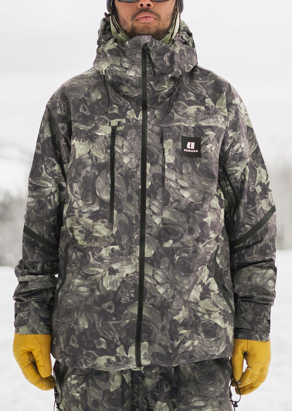 Armada Men's Grands 3L Jacket Floral