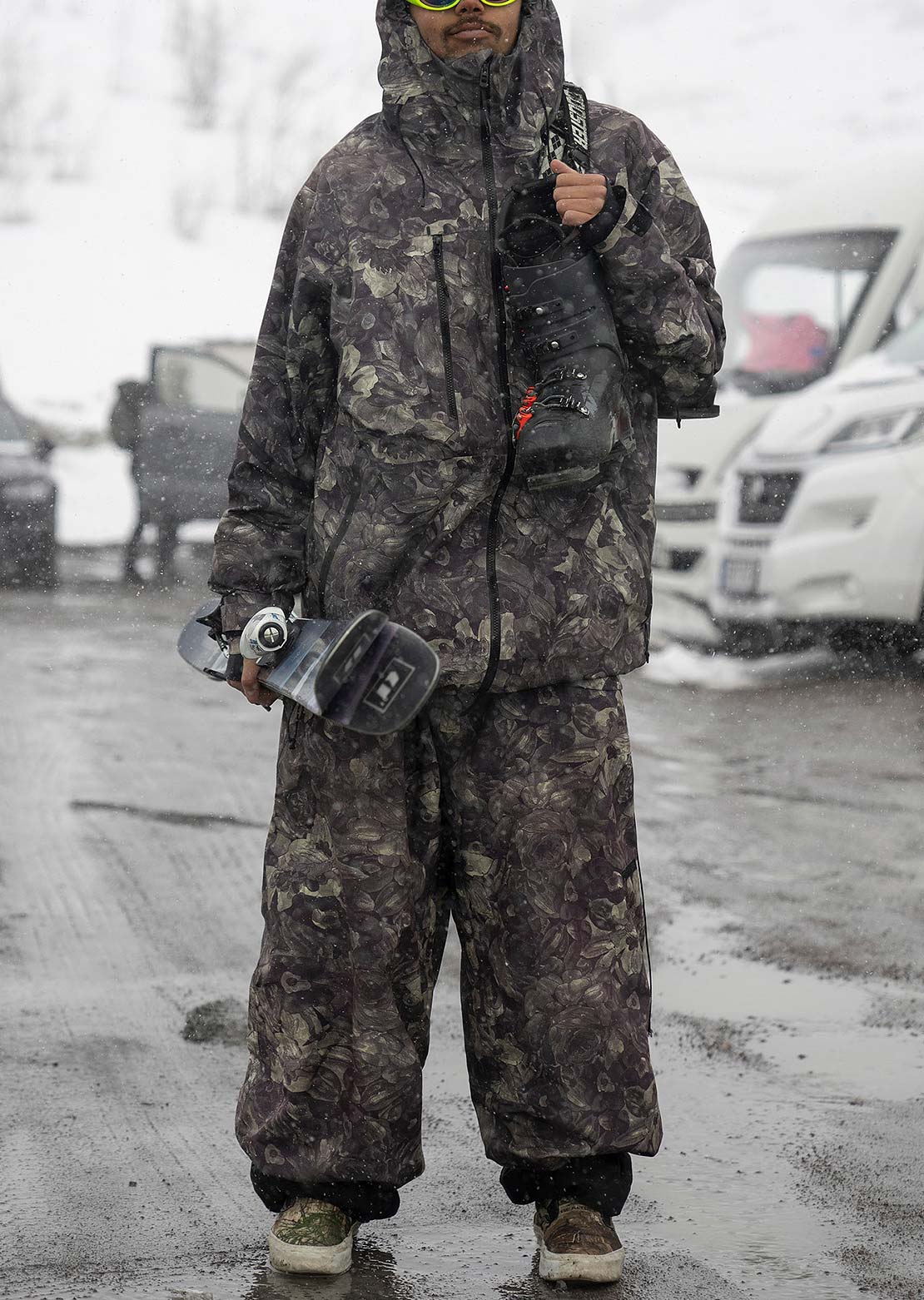 Armada Men's Grands 3L Jacket Floral