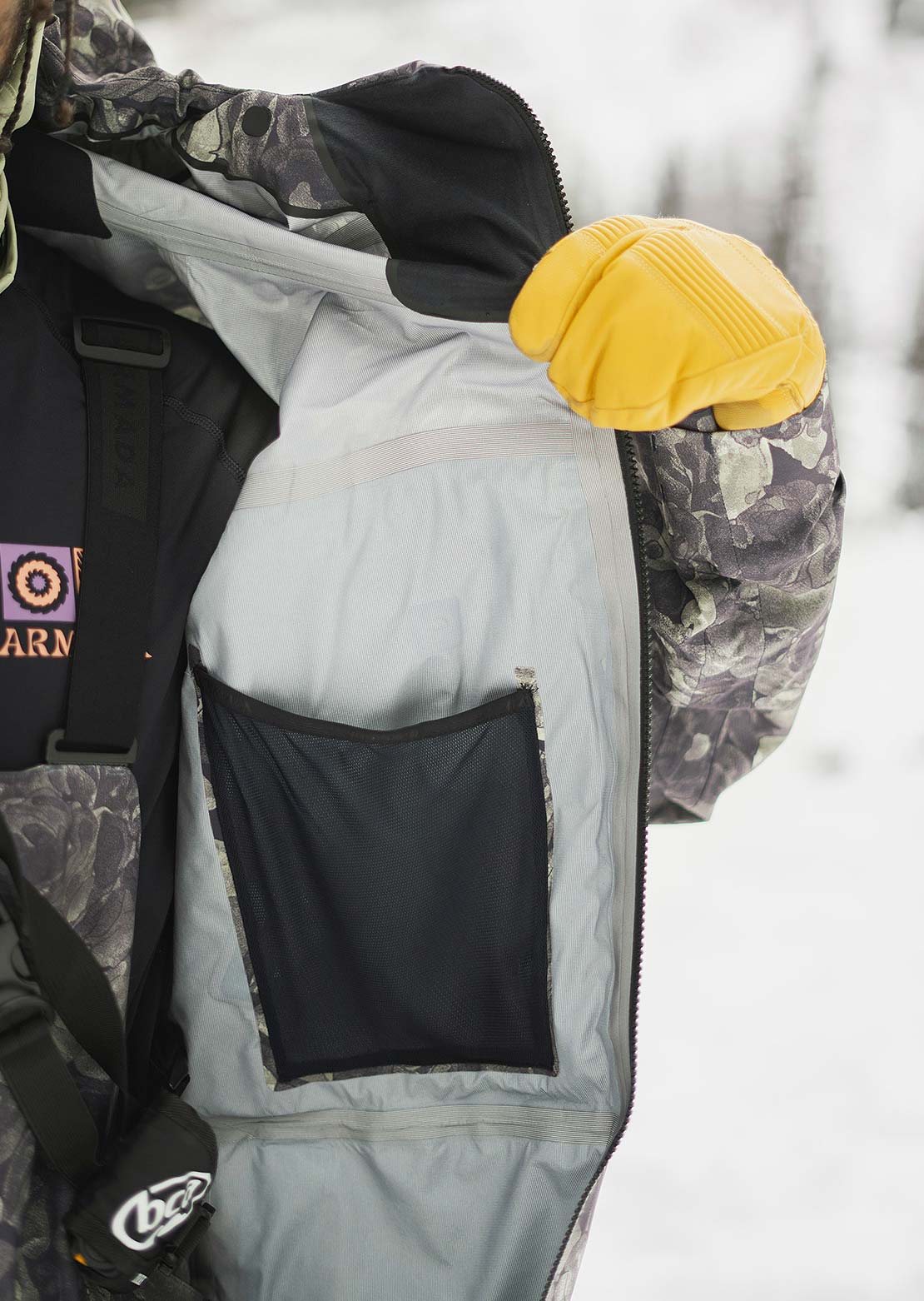 Armada Men's Grands 3L Jacket Floral