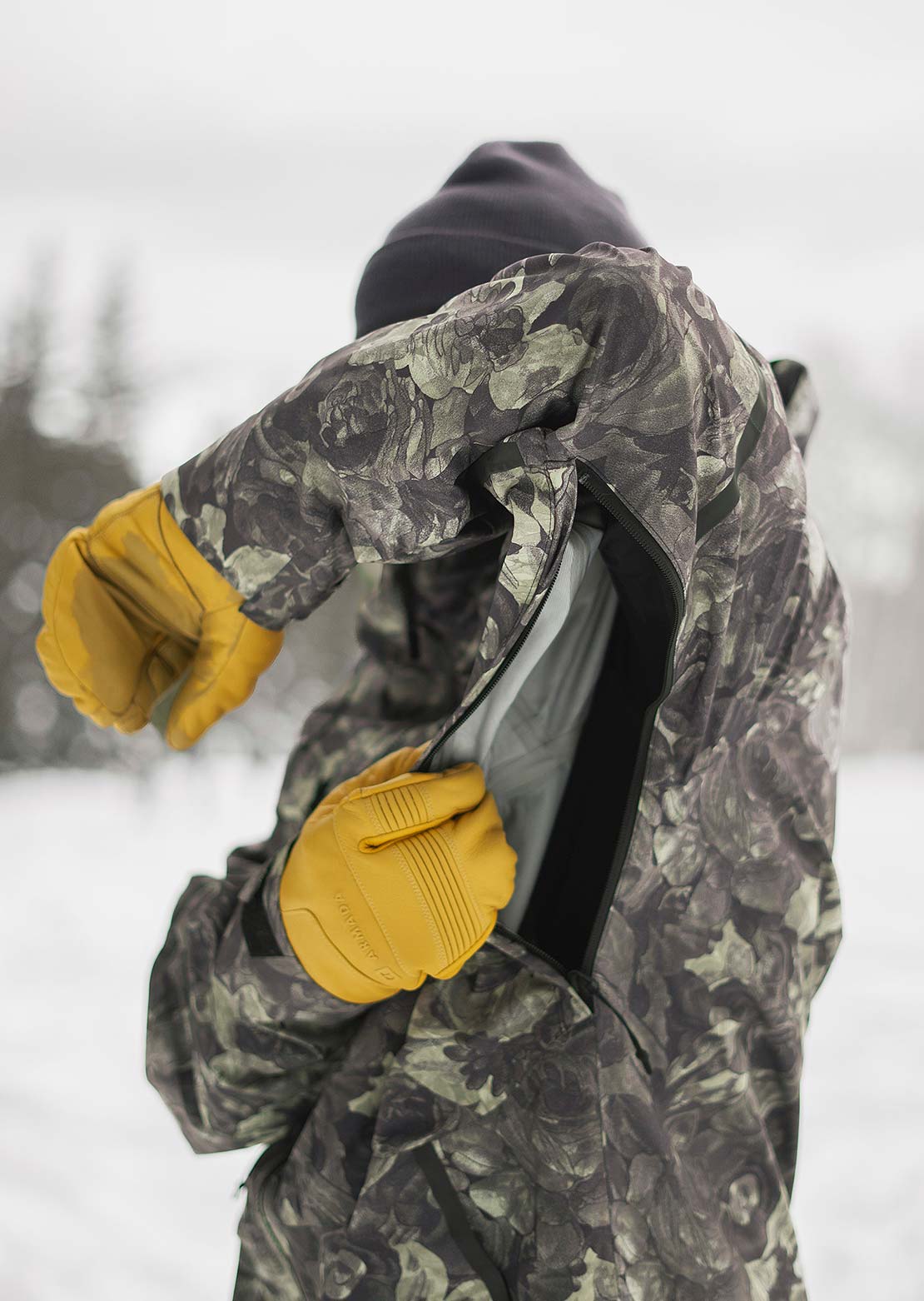 Armada Men's Grands 3L Jacket Floral