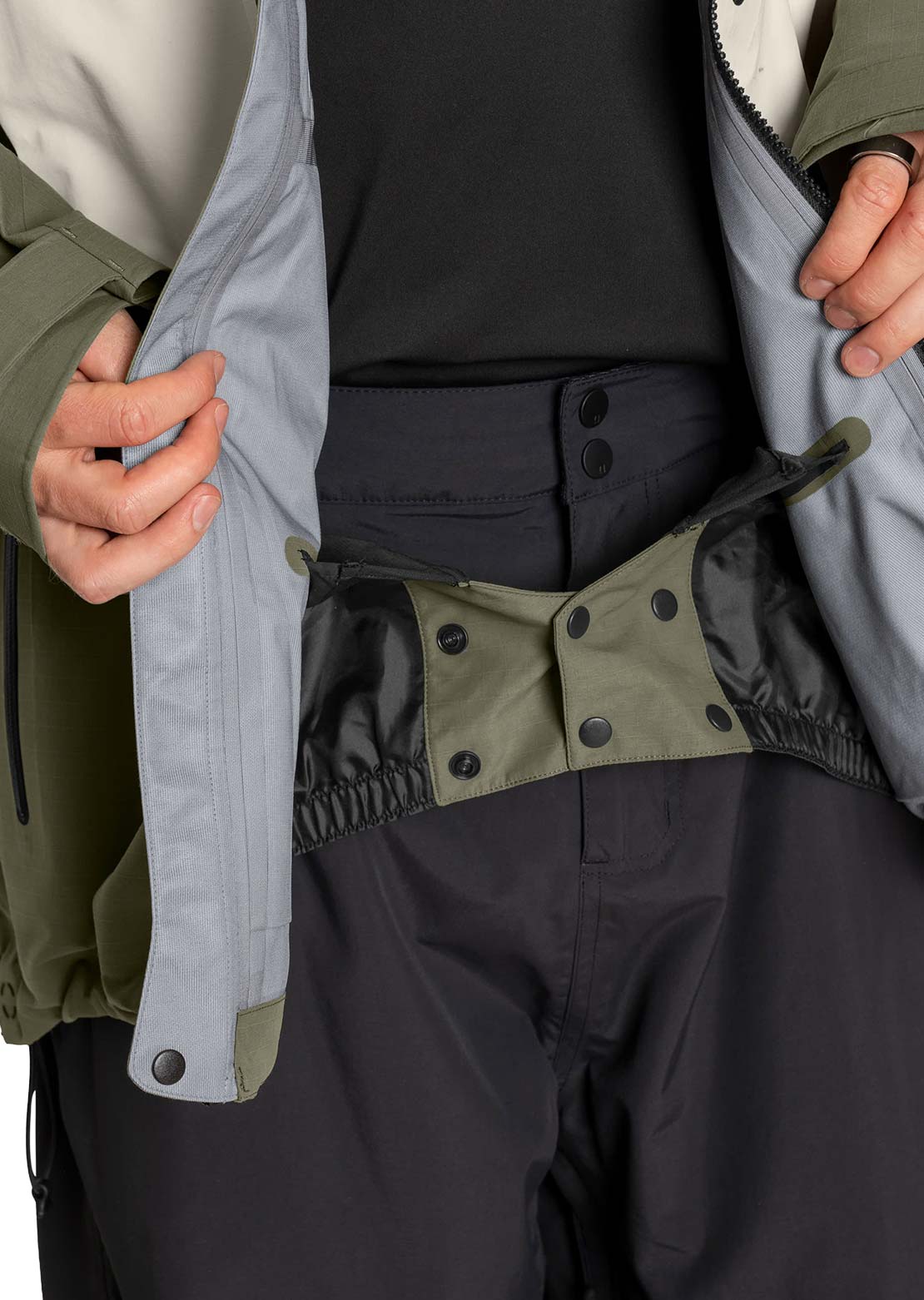 Armada Hommes Grands 3L Manteau
