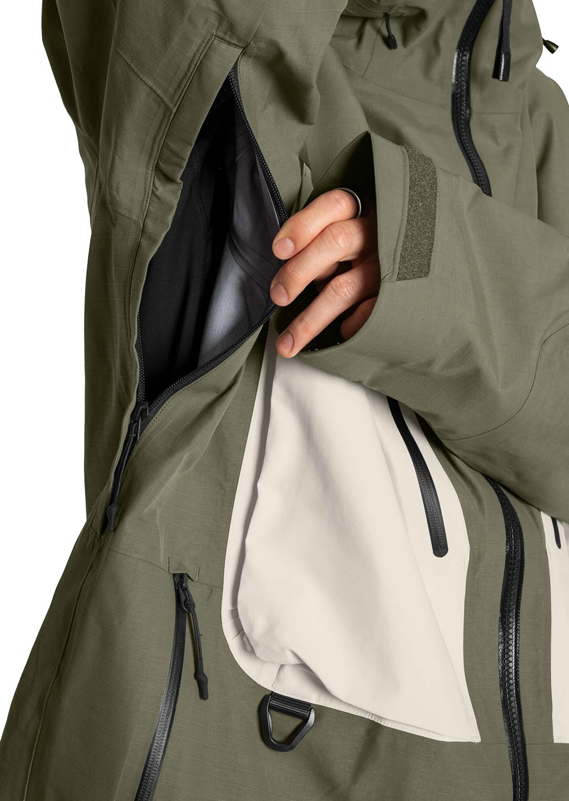 Armada Hommes Grands 3L Manteau