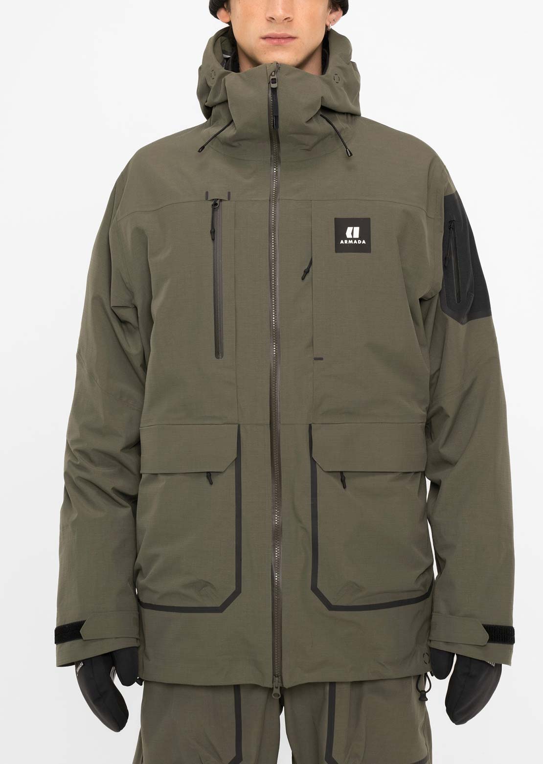 Armada Men's Grands 3L Jacket Olive