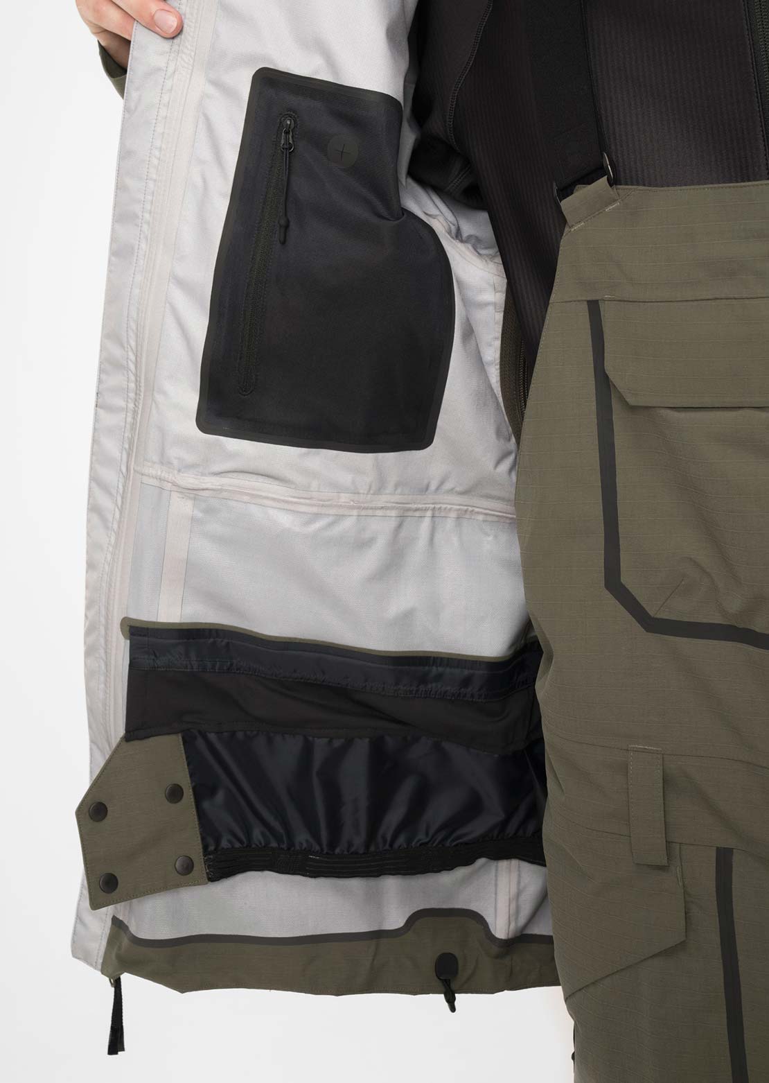 Armada Men's Grands 3L Jacket Olive