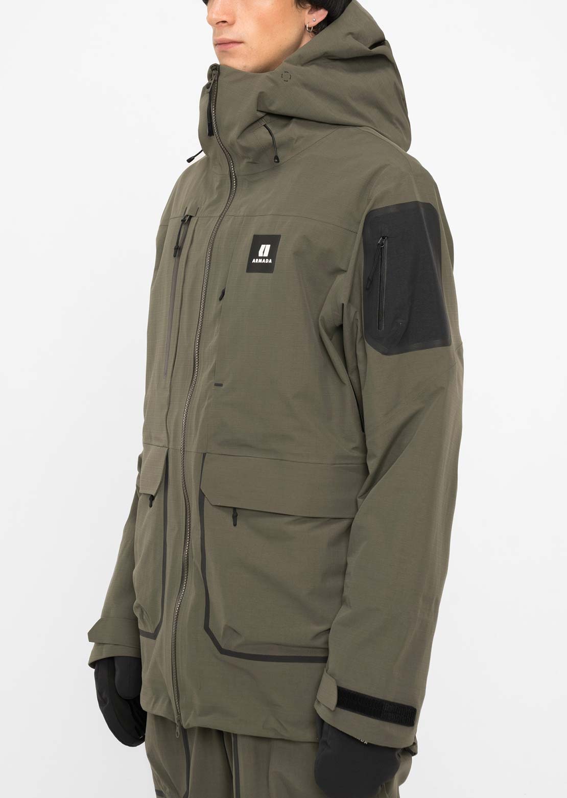 Armada Men's Grands 3L Jacket Olive