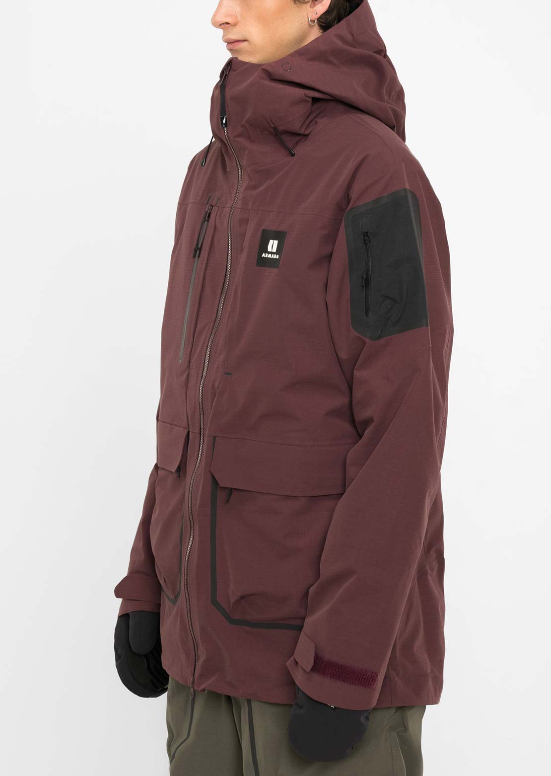 Armada Men's Grands 3L Jacket Sassafras