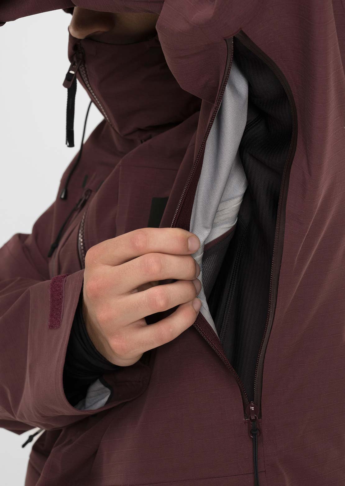 Armada Men's Grands 3L Jacket Sassafras