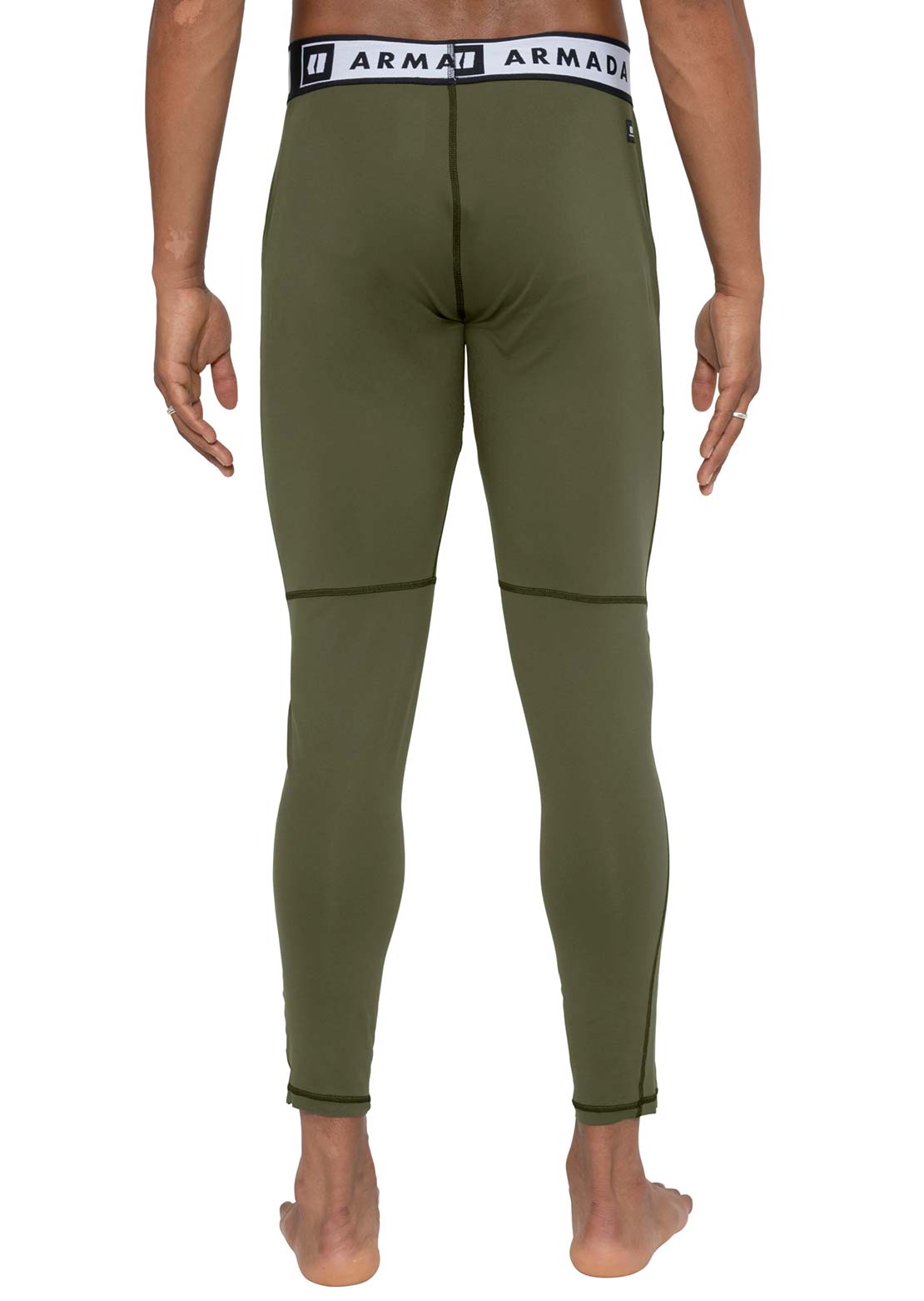 Armada Men's Hoopler Baselayer Bottom Olive