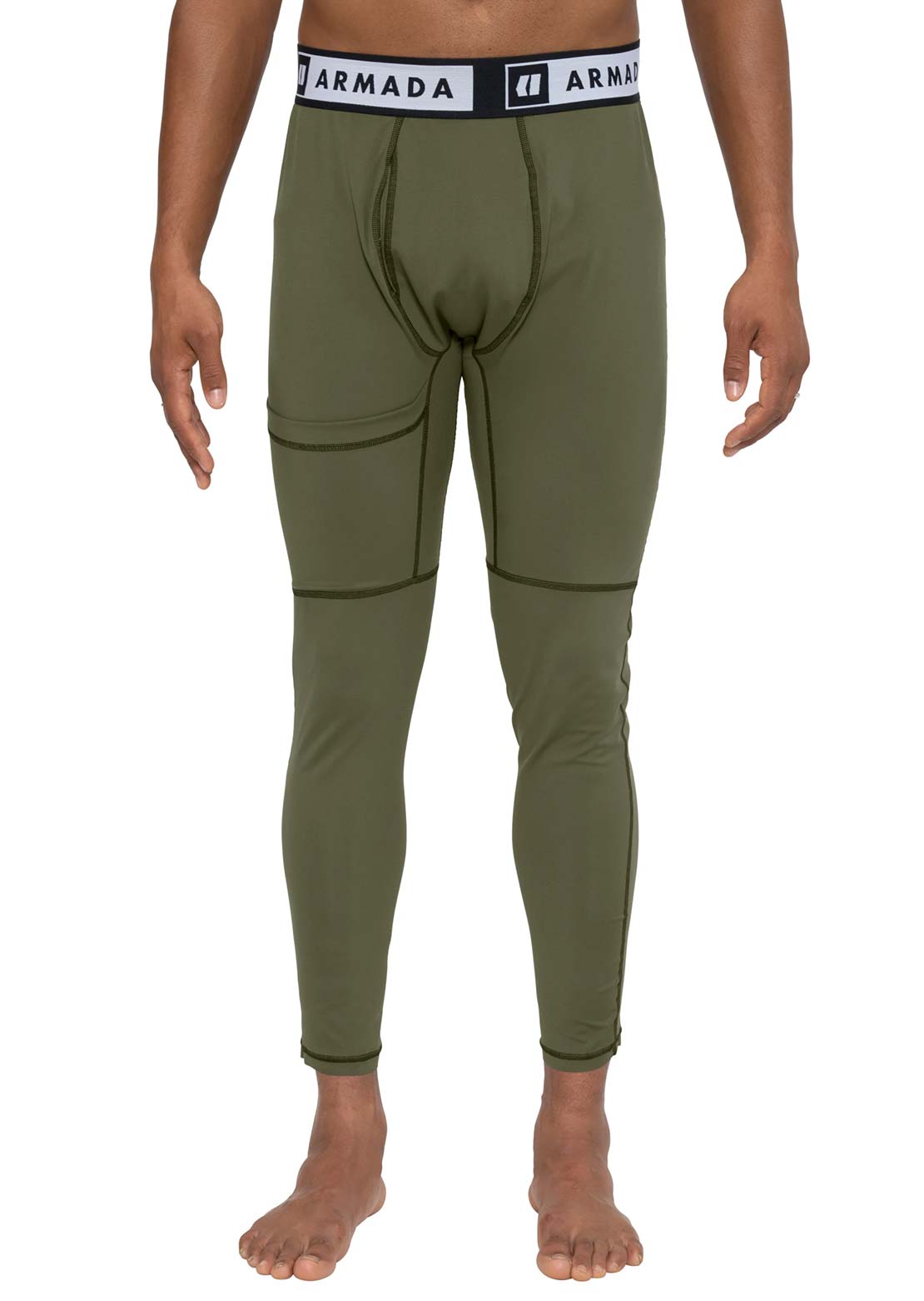 Armada Men's Hoopler Baselayer Bottom Olive