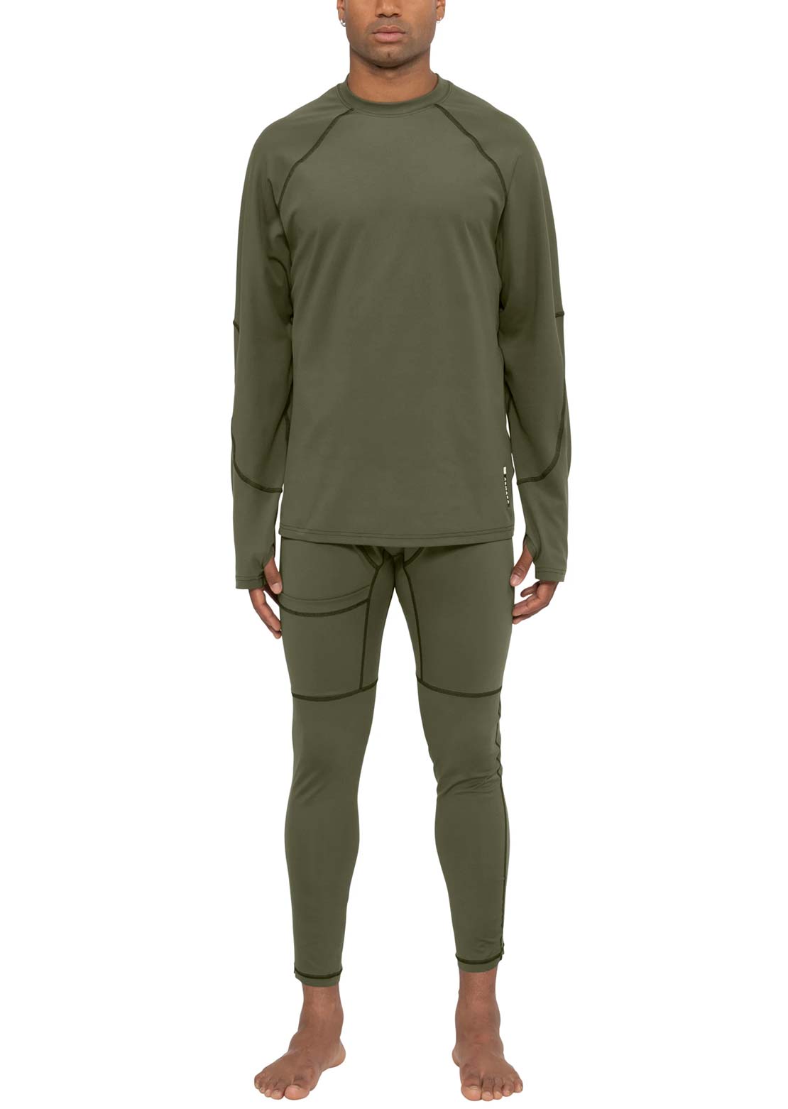 Armada Men's Hoopler Baselayer Bottom Olive