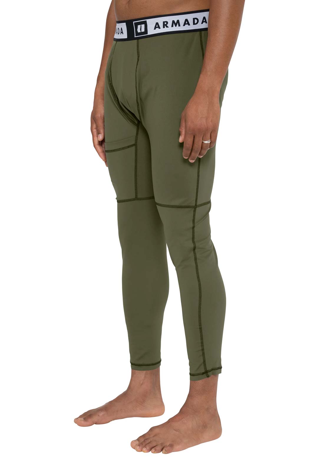 Armada Men's Hoopler Baselayer Bottom Olive