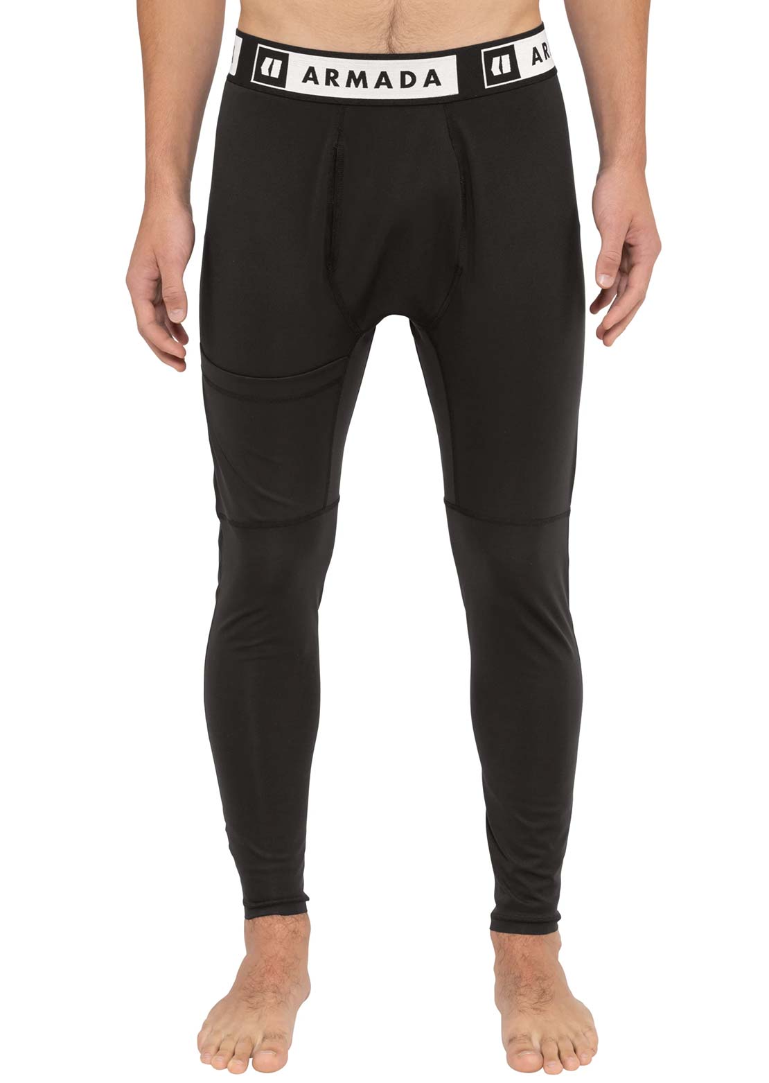 Armada Men's Hoopler Baselayer Bottom Black