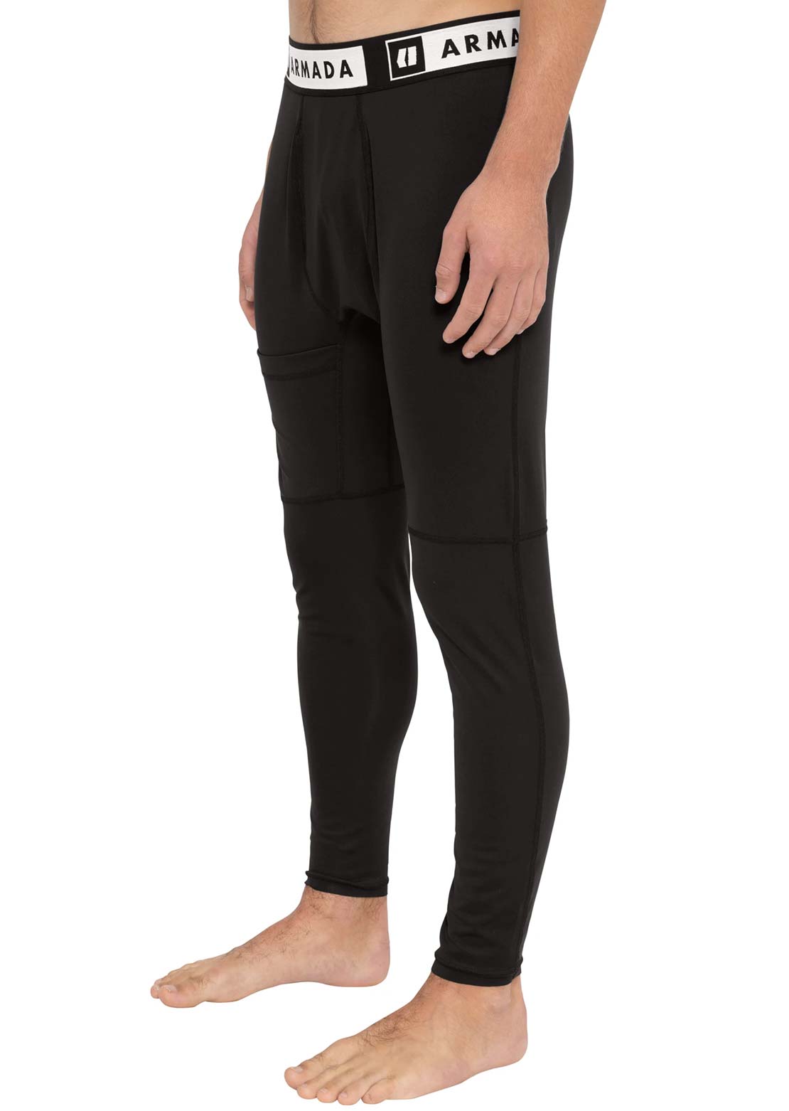 Armada Men's Hoopler Baselayer Bottom Black