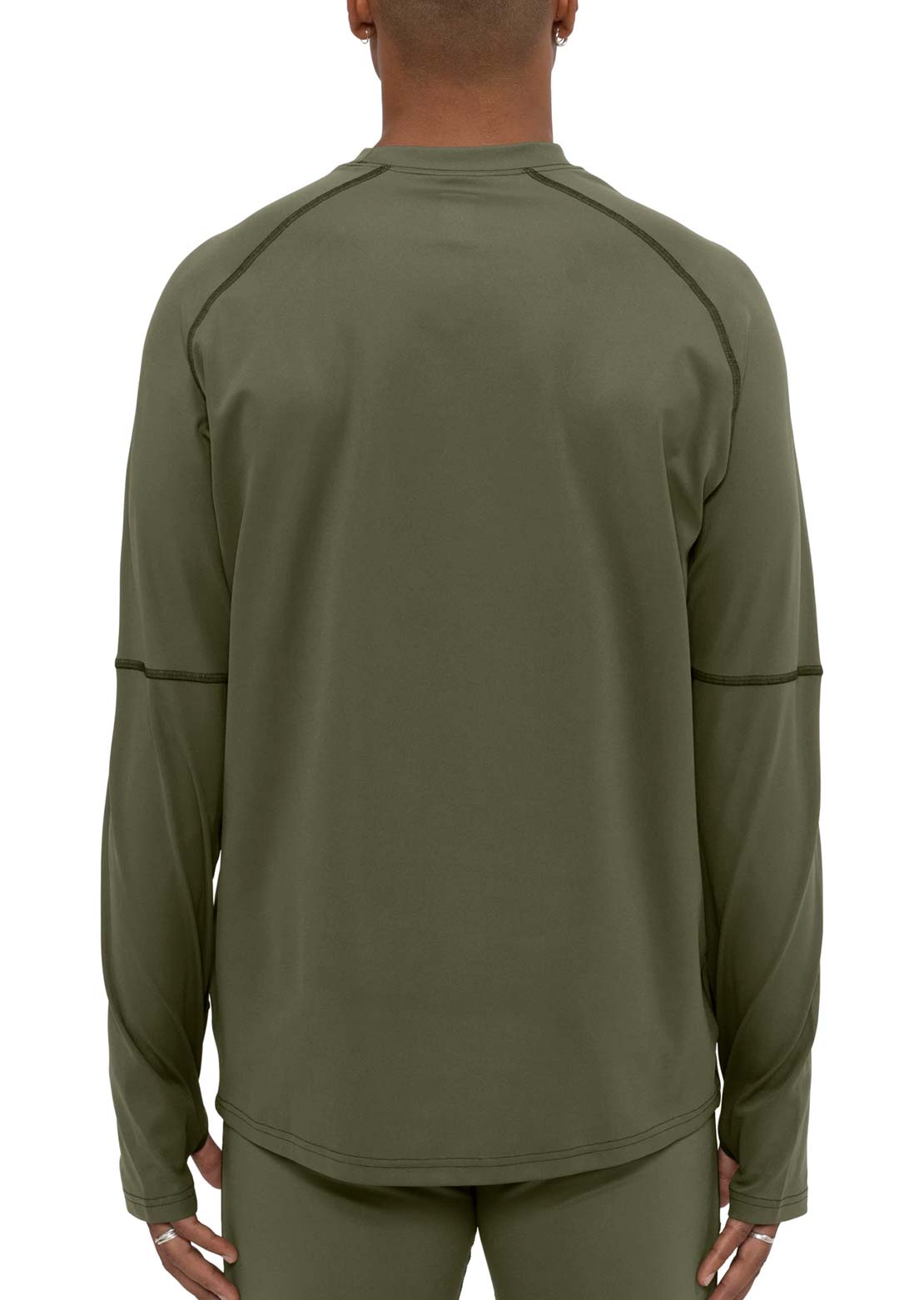 Armada Men's Hoopler Baselayer Top Olive
