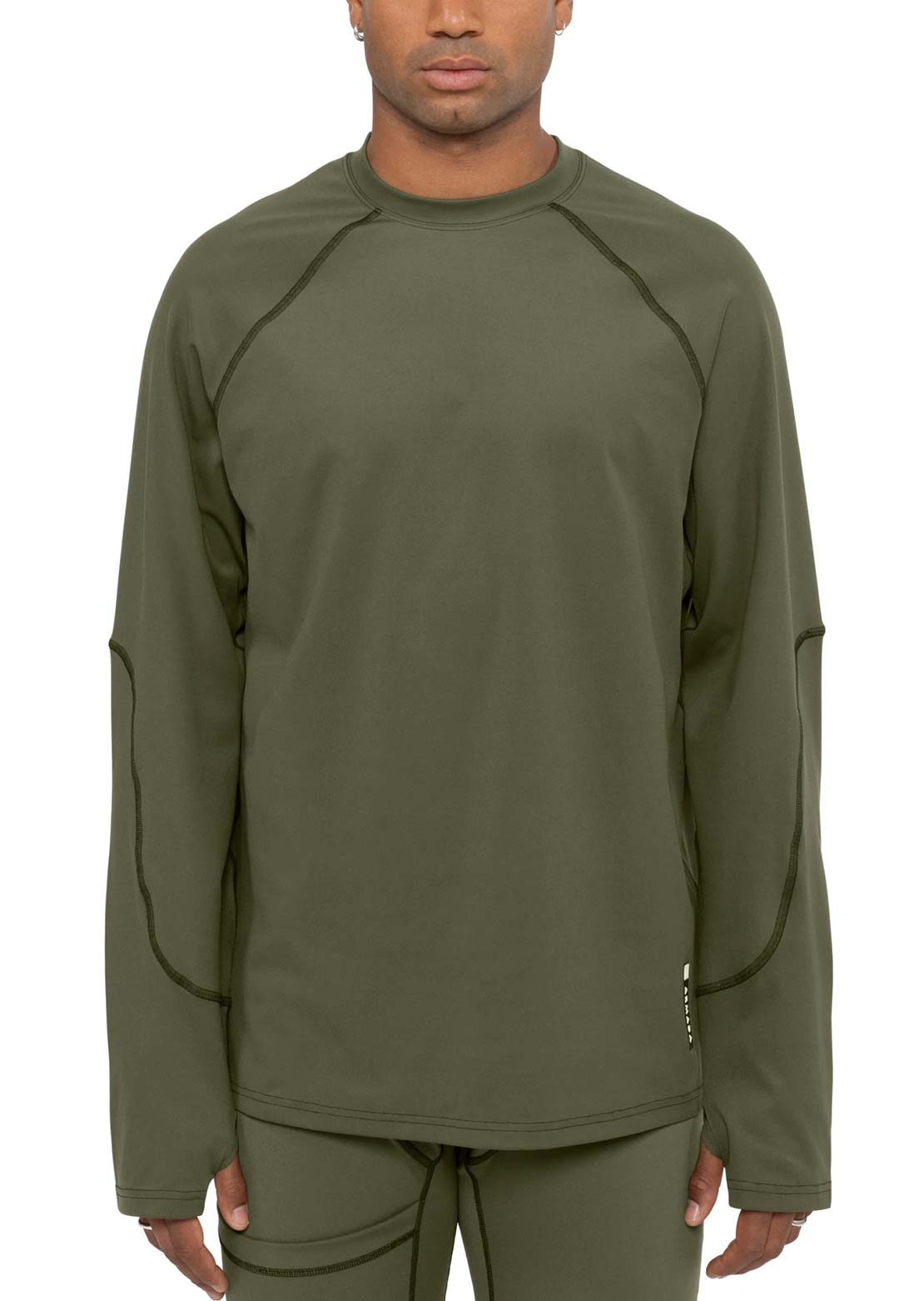 Armada Men's Hoopler Baselayer Top Olive