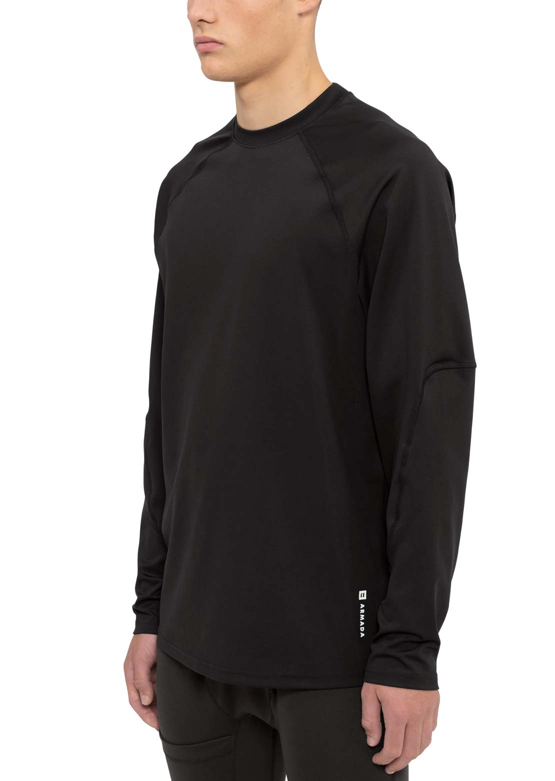 Armada Men's Hoopler Baselayer Top Black