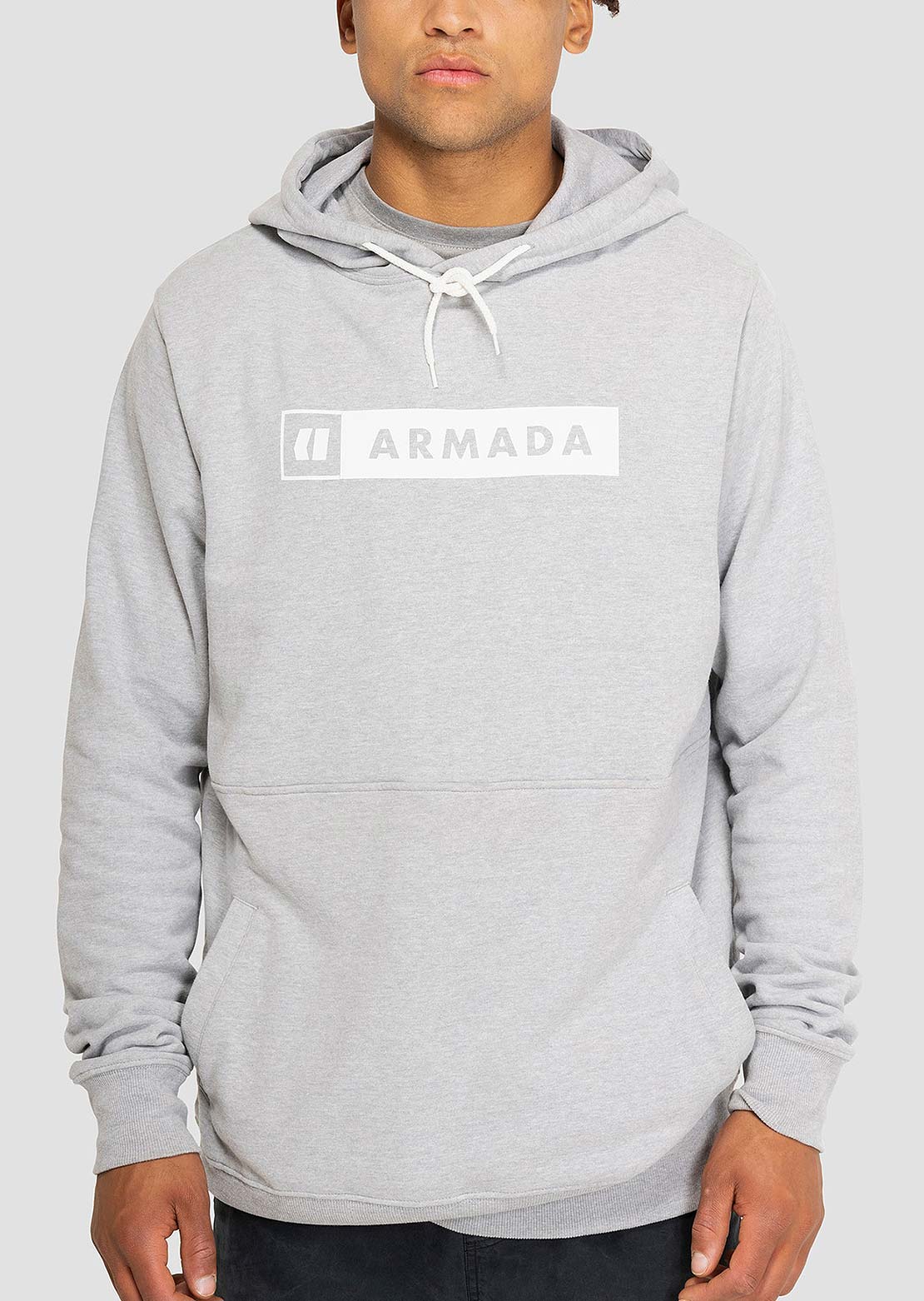 Armada Men&#39;s Multiply Hood Grey Heather
