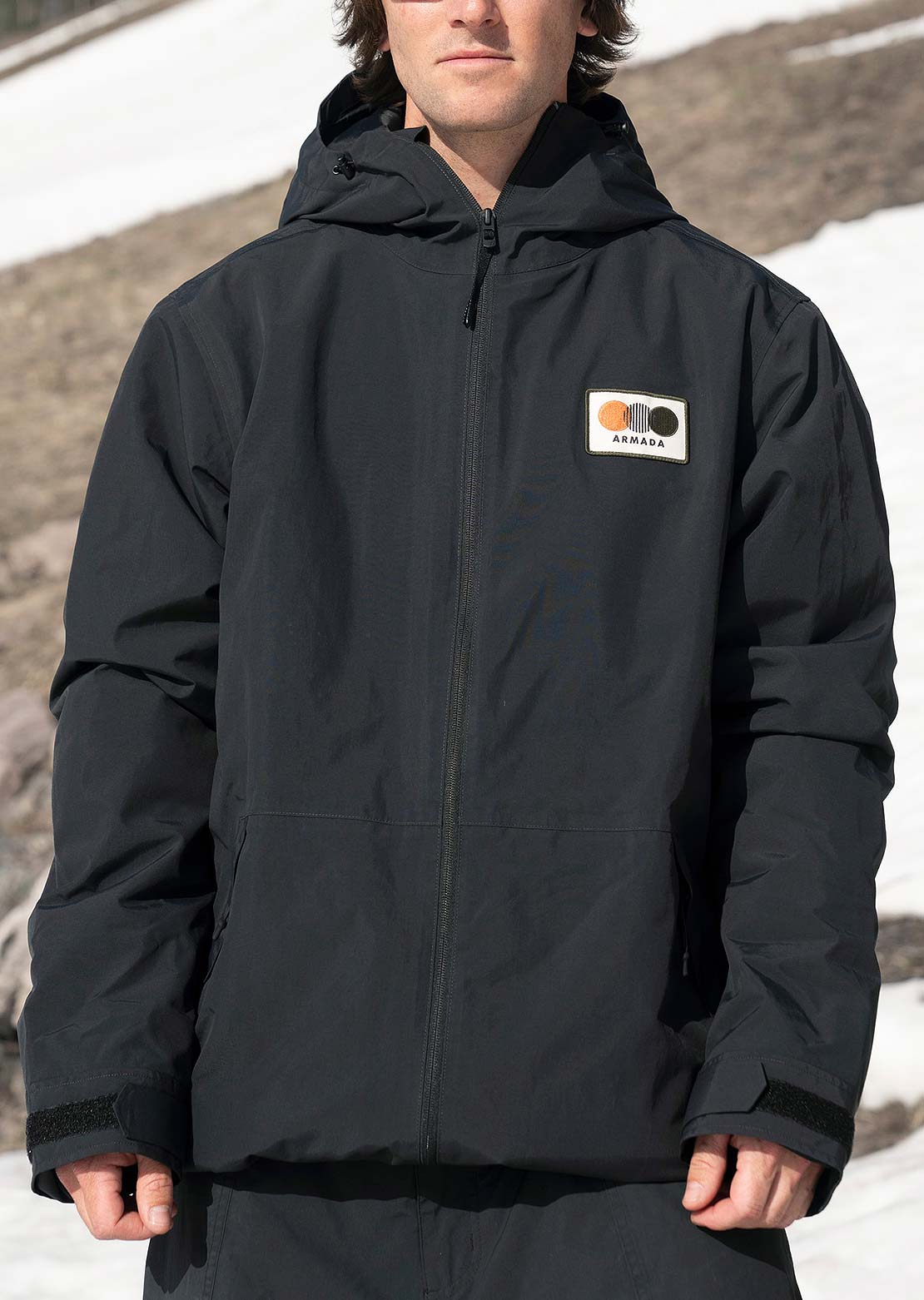 Armada Men&#39;s Reedy 2L Insulated Jacket Black