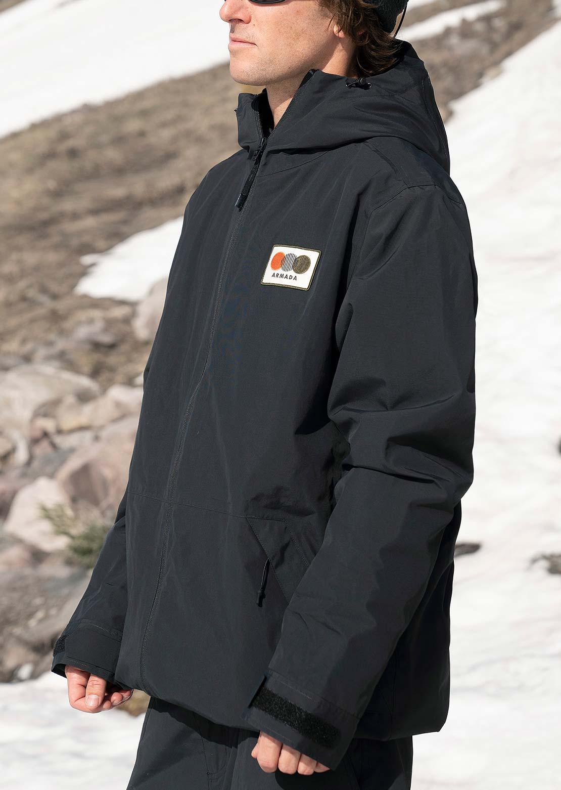 Armada Men&#39;s Reedy 2L Insulated Jacket Black