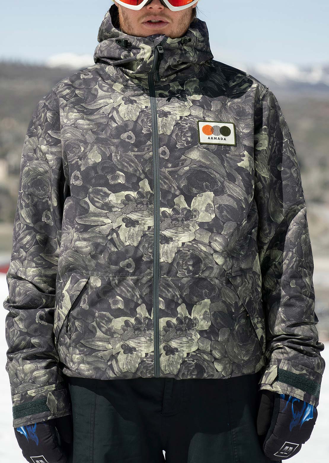 Armada Men&#39;s Reedy 2L Insulated Jacket Floral