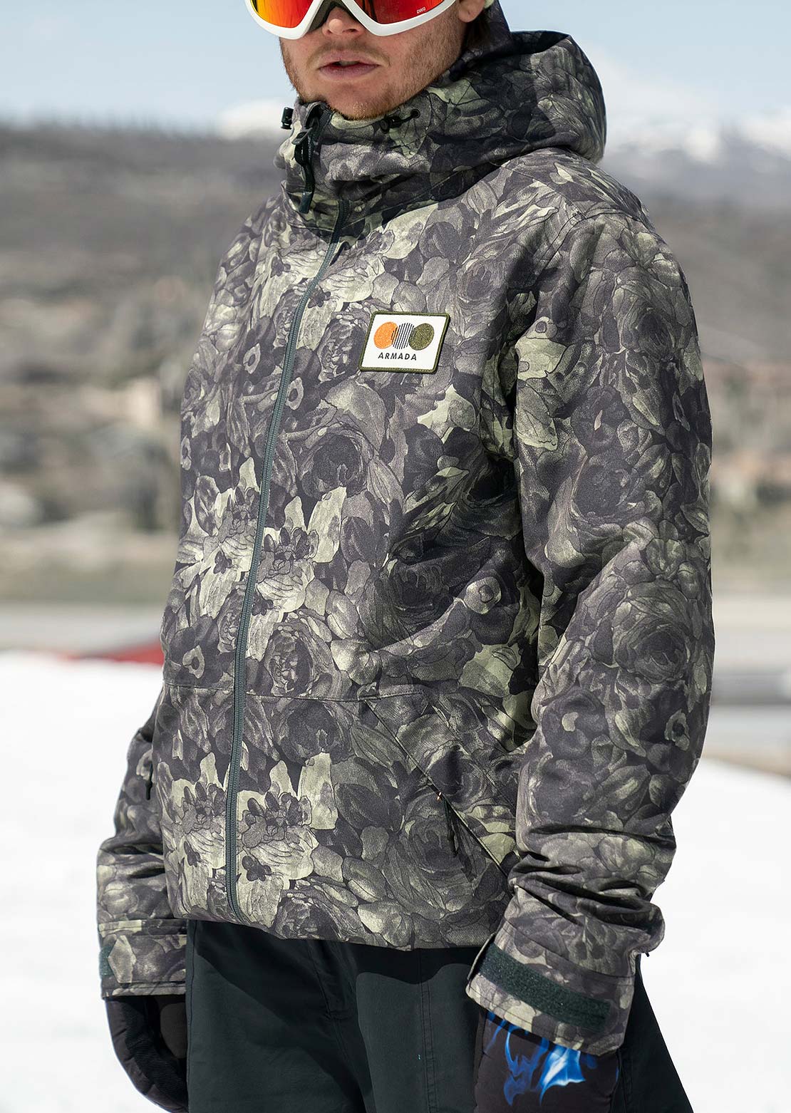 Armada Men&#39;s Reedy 2L Insulated Jacket Floral