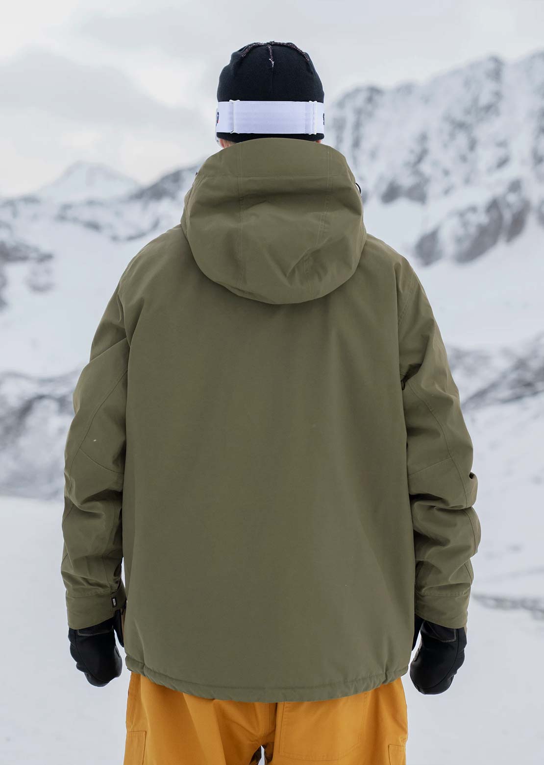 Armada Men's Reedy 2L Insulated Jacket Olive
