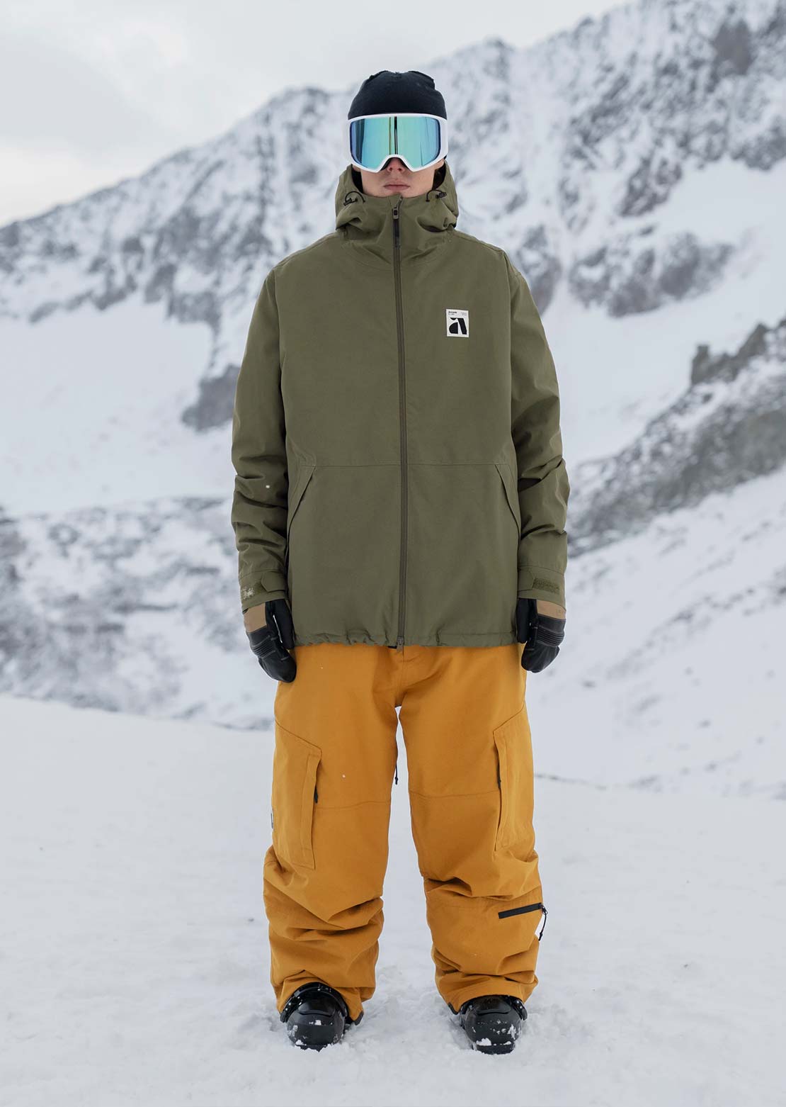 Armada Men's Reedy 2L Insulated Jacket Olive
