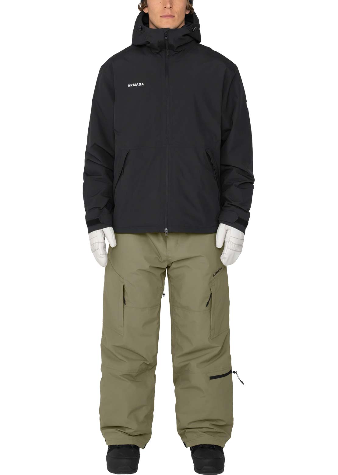 Armada Men's Reedy 2L Insulated Jacket Black