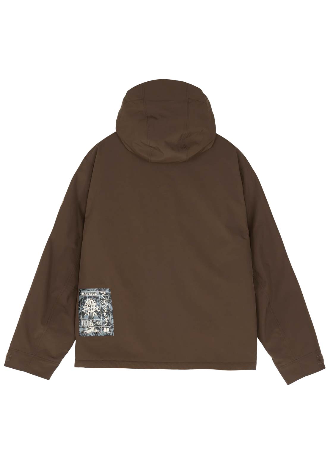 Armada Men's Reedy 2L Insulated Jacket Grizzly