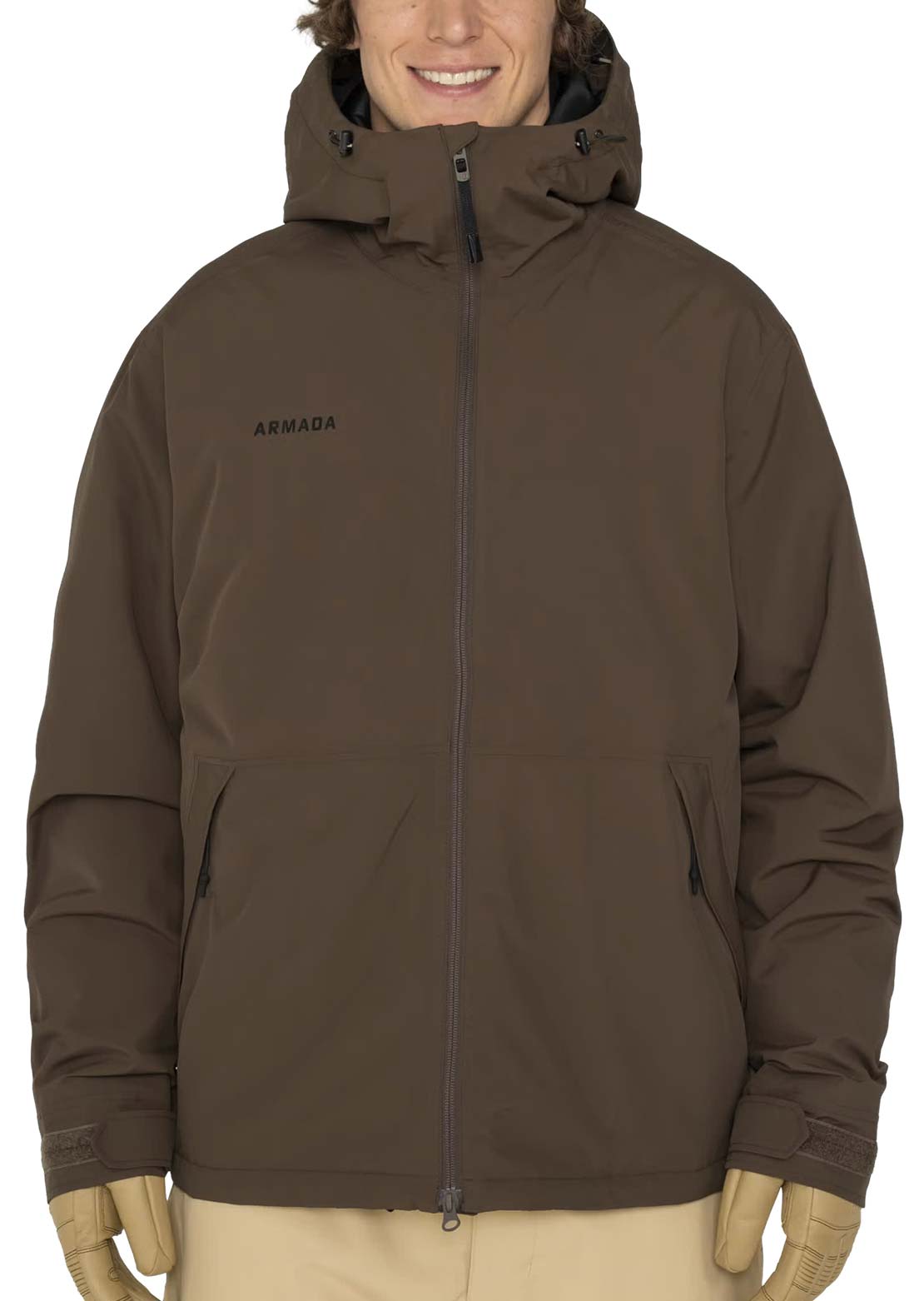 Armada Men's Reedy 2L Insulated Jacket Grizzly