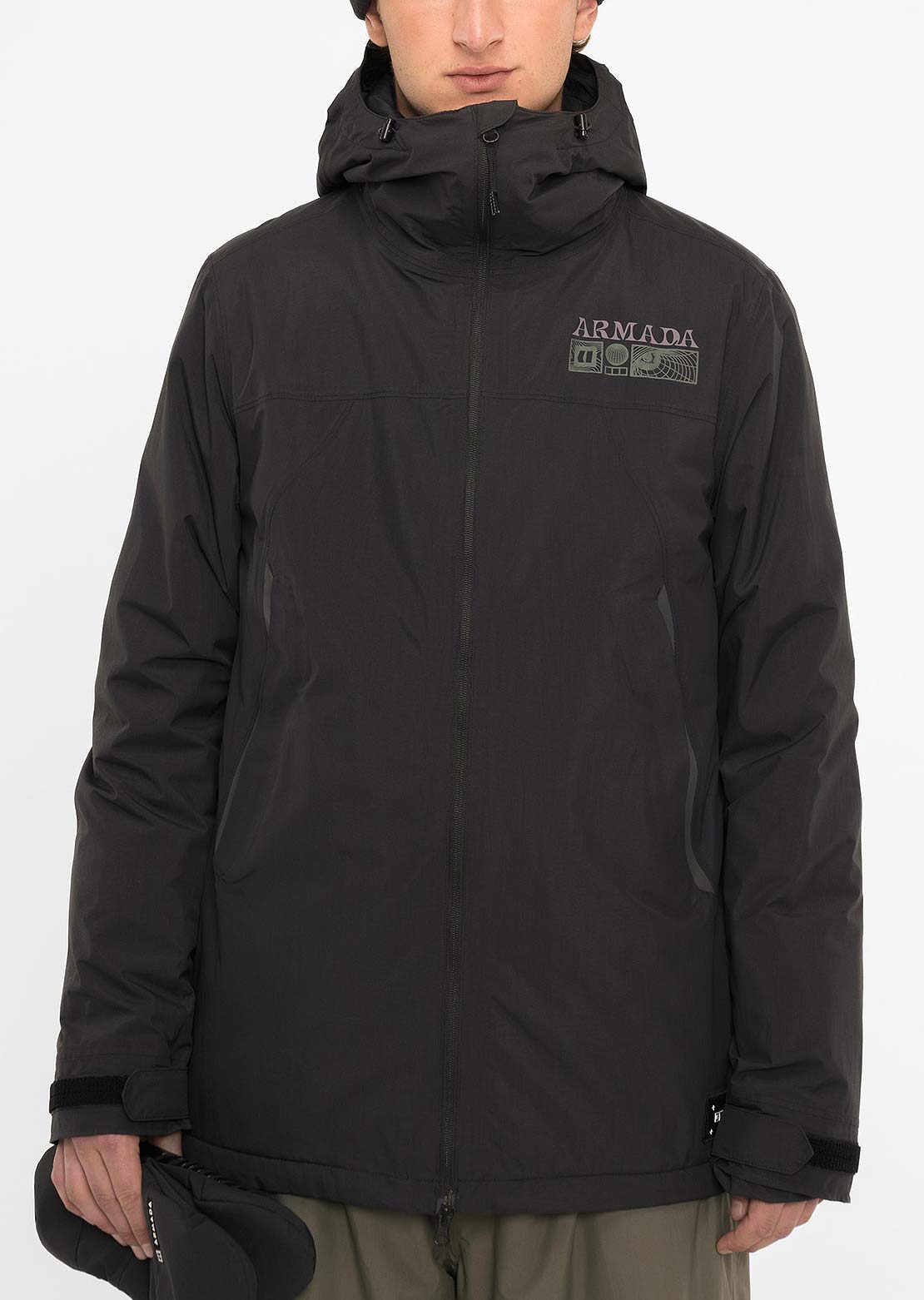 Armada Men&#39;s Reedy Insulated Jacket Black