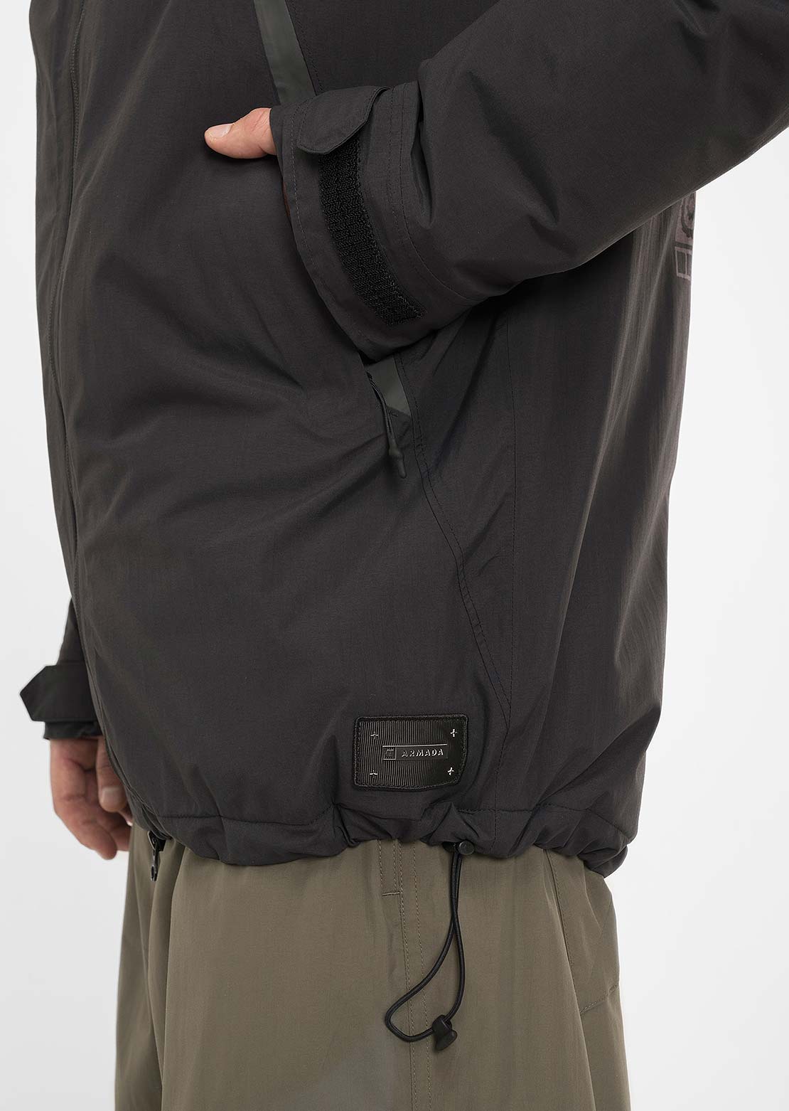 Armada Men&#39;s Reedy Insulated Jacket Black