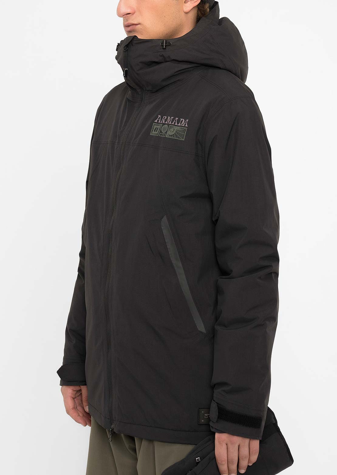 Armada Men&#39;s Reedy Insulated Jacket Black