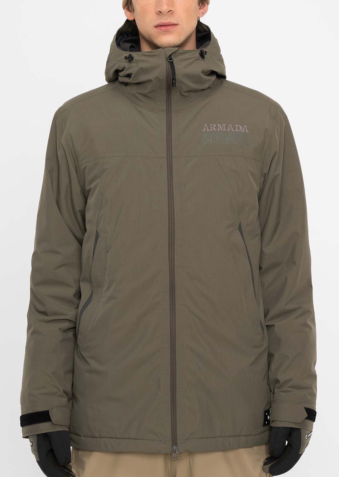 Armada Men&#39;s Reedy Insulated Jacket Olive