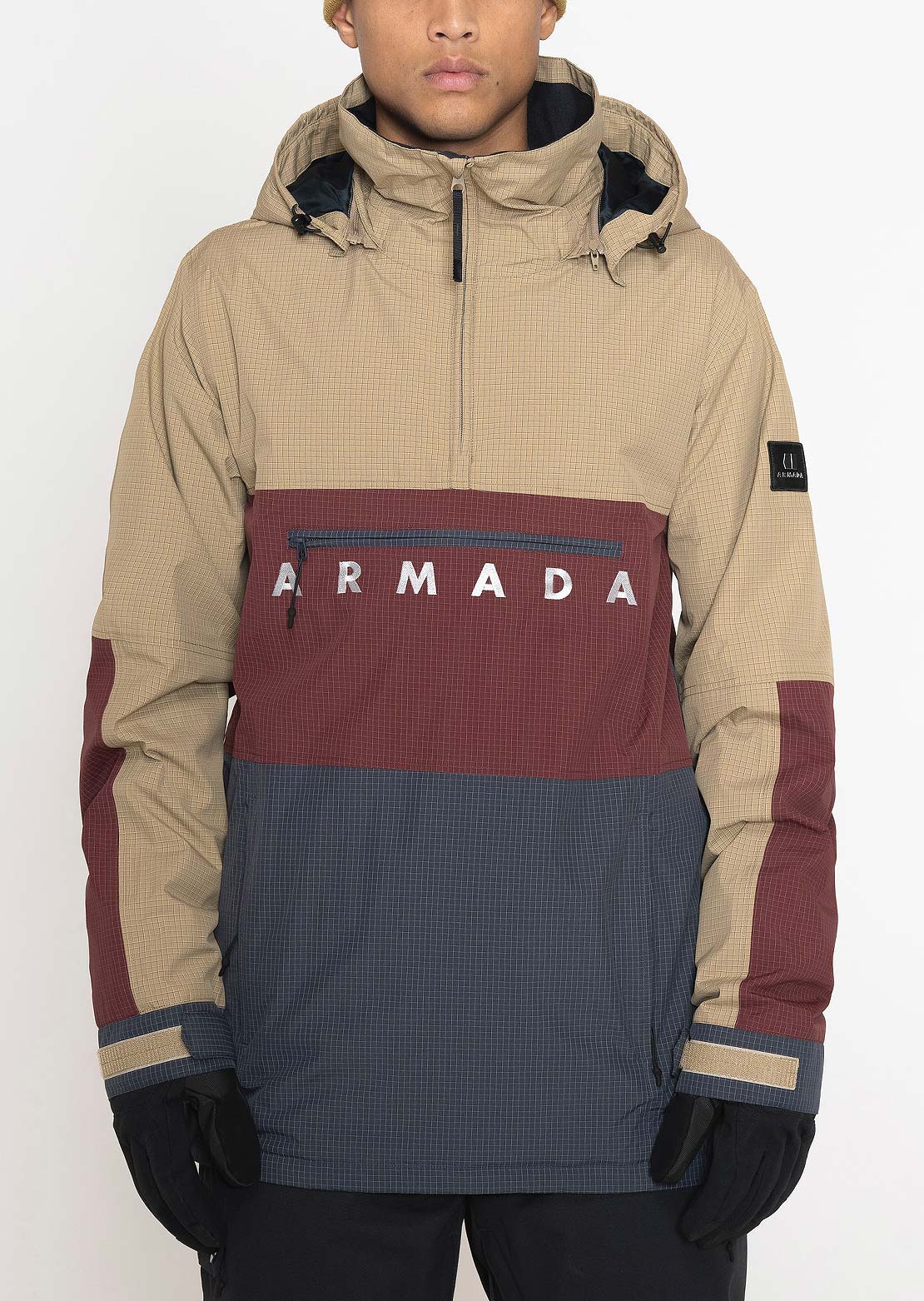 Armada pullover online jacket