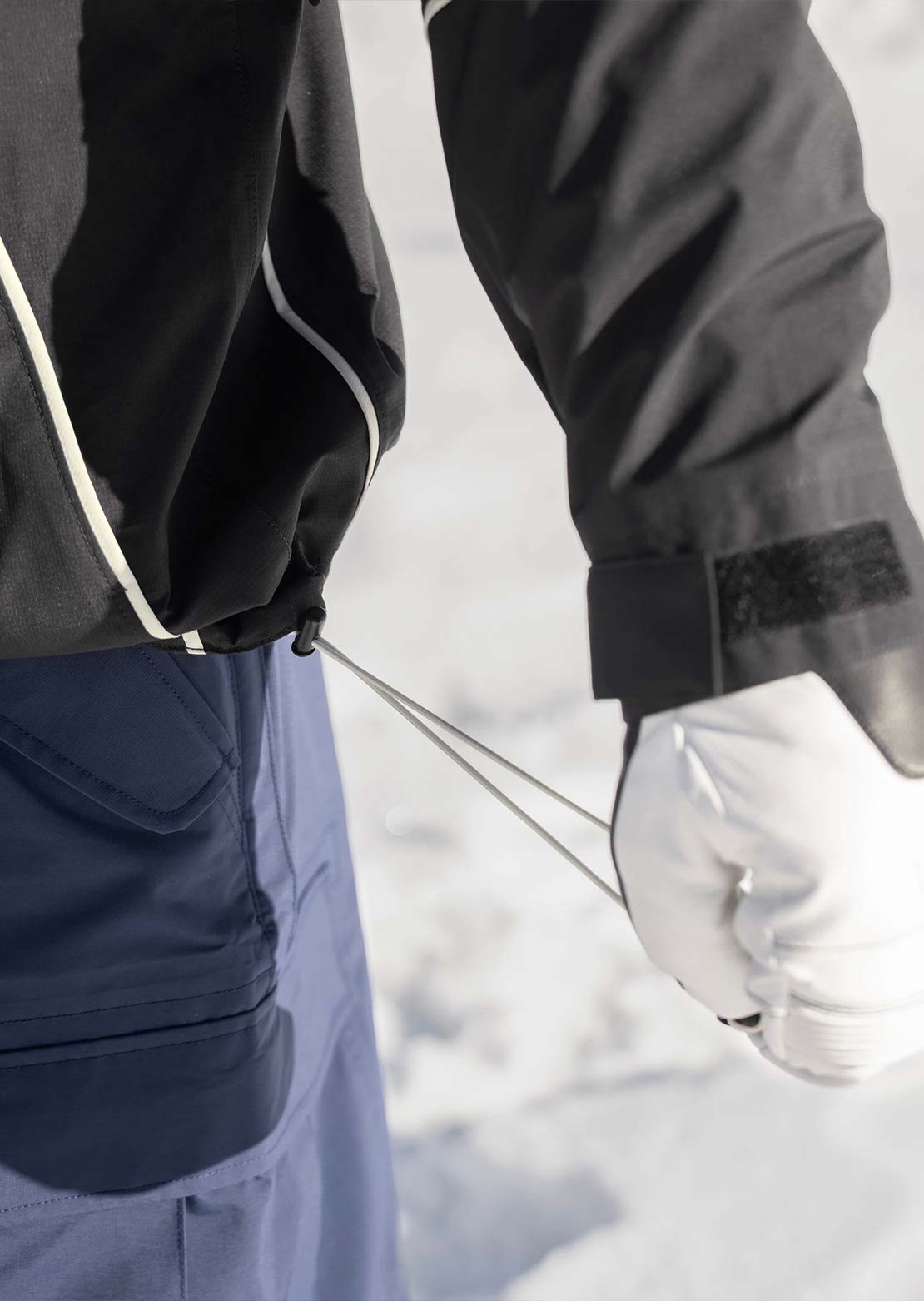 Armada Men's Salisbury 2L Anorak Jacket Black