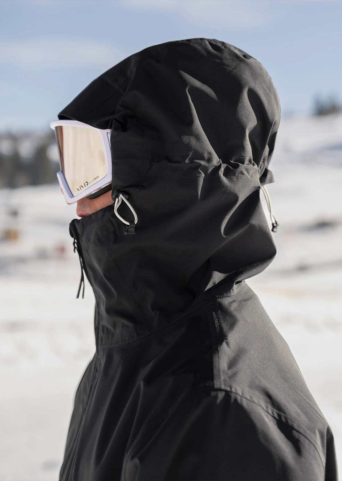 Armada Men's Salisbury 2L Anorak Jacket Black