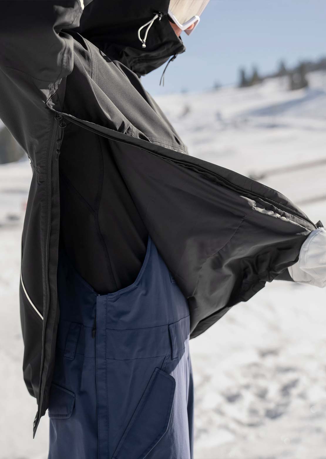 Armada Men's Salisbury 2L Anorak Jacket Black