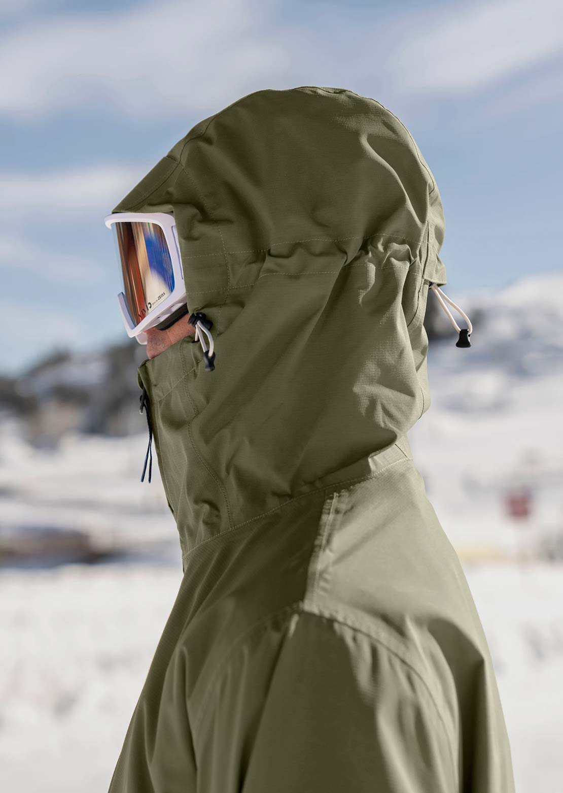 Armada Men's Salisbury 2L Anorak Jacket Olive