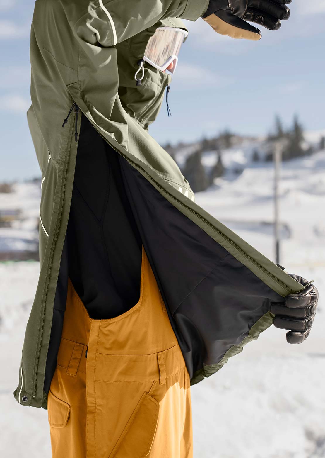 Armada Men's Salisbury 2L Anorak Jacket Olive