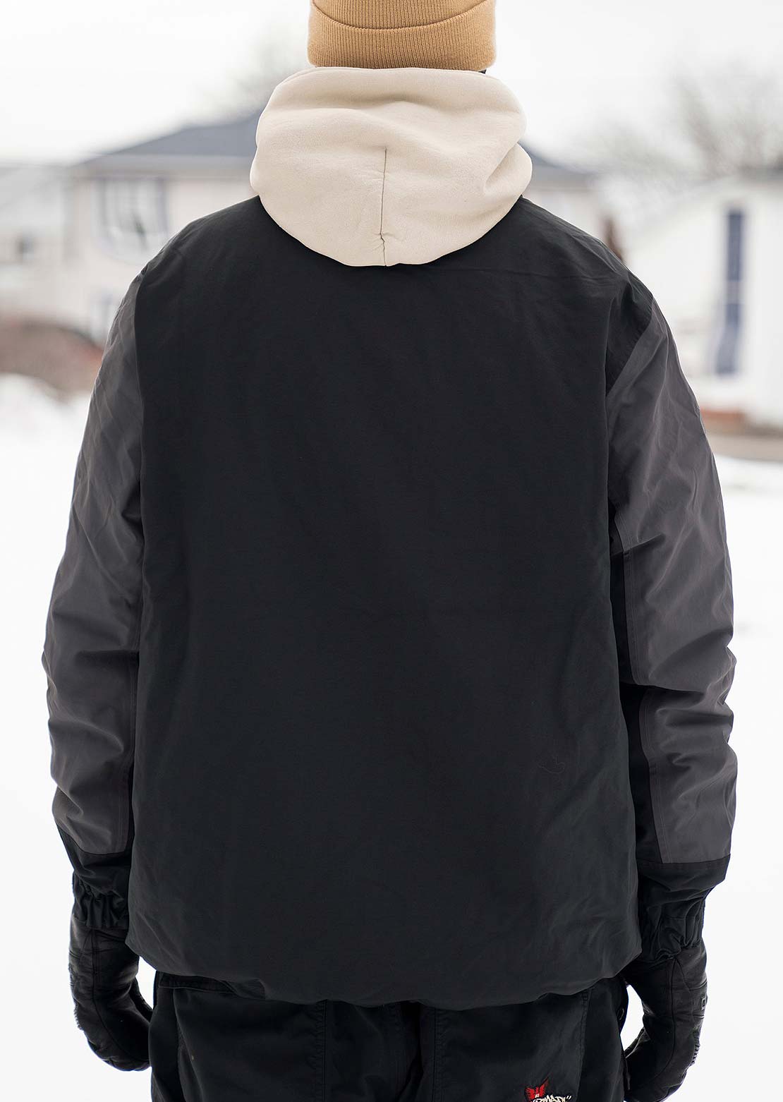 Armada Men's Sarin 2L Insulated Jacket Black/Anthracite