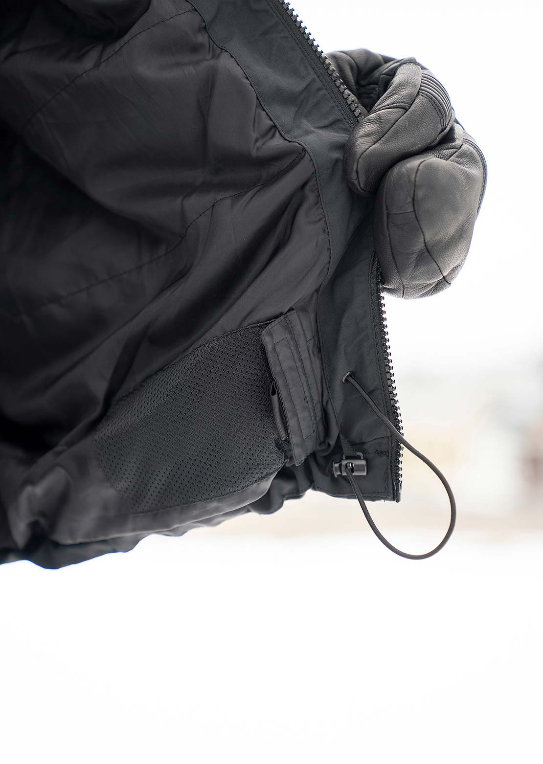 Armada Men's Sarin 2L Insulated Jacket Black/Anthracite