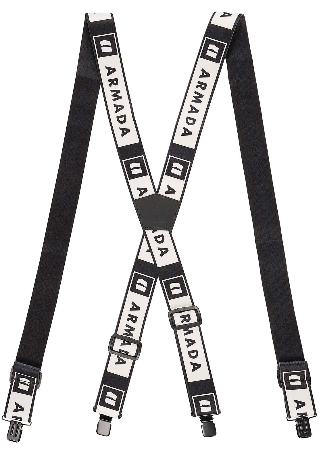 Armada Men&#39;s Stage Suspenders Black/White