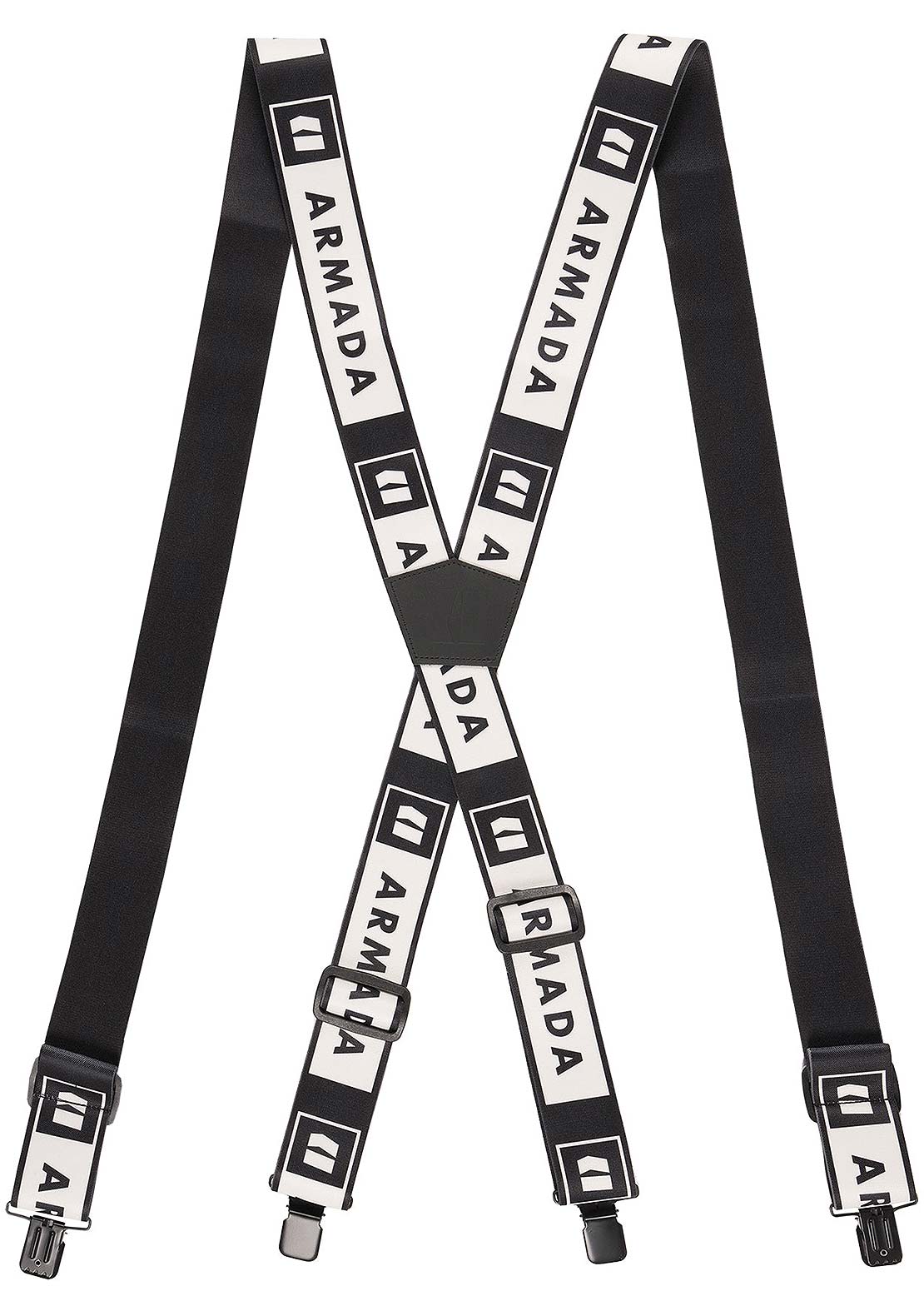 Armada Men's Stage Suspenders Black/White