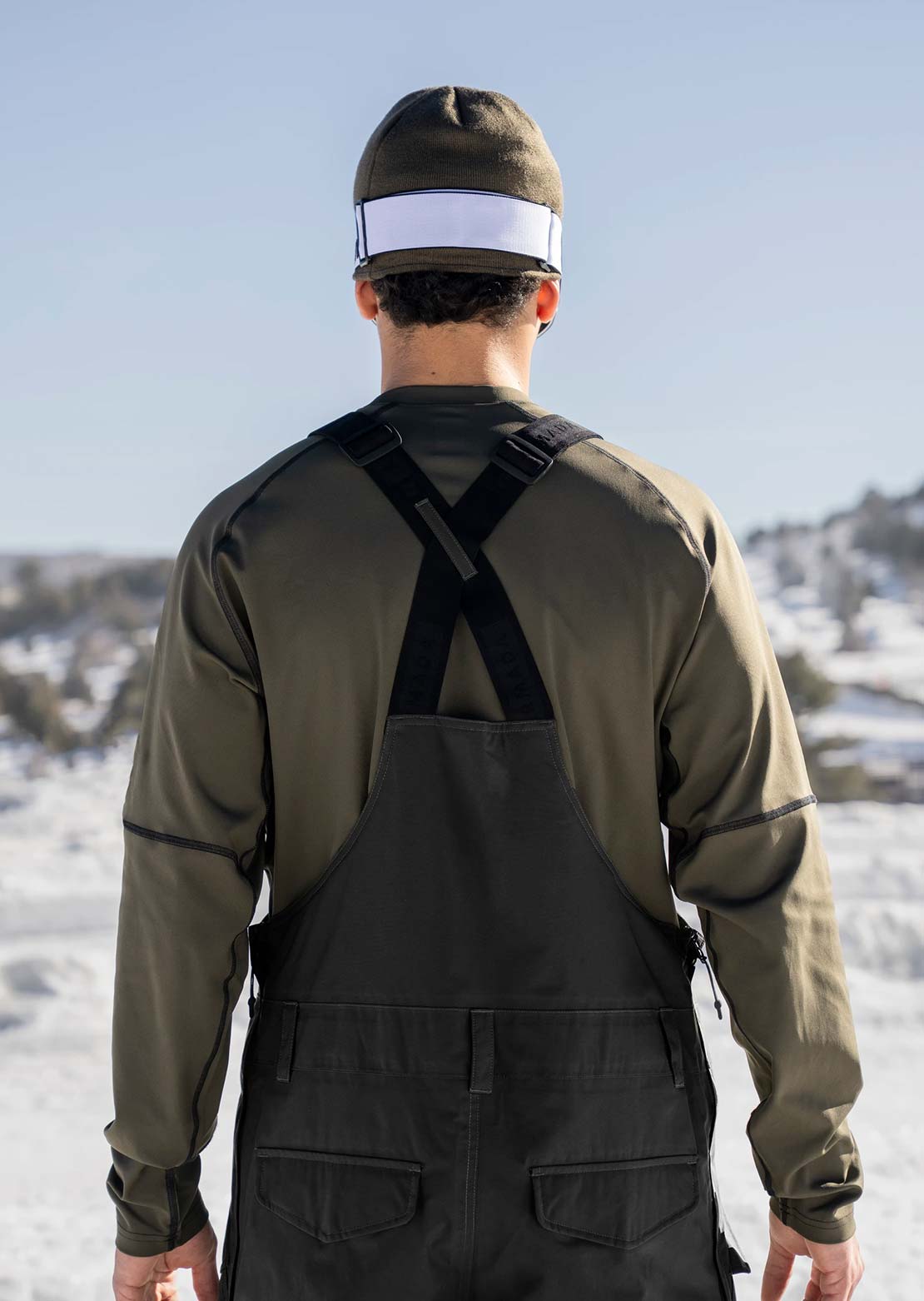 Armada Men's Sumpter 2L Bib Pants Black