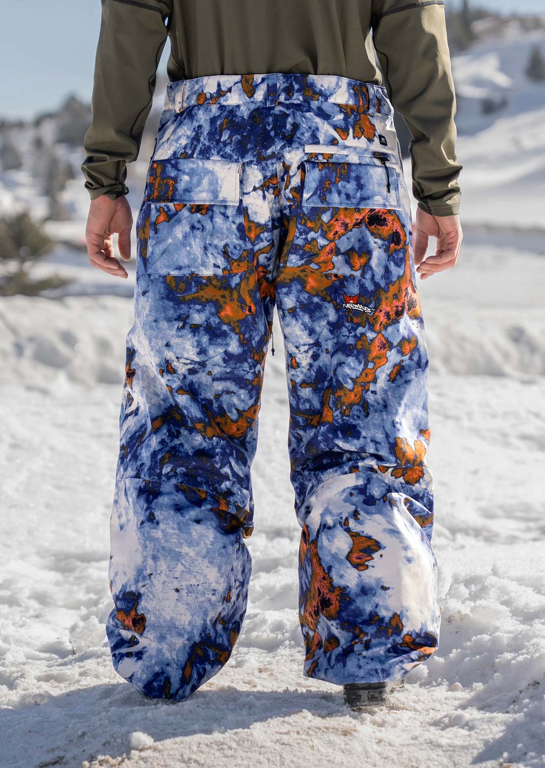 Armada Men's Team Issue 2L Insulated Pants Acid House